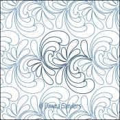 Hilton-DIGITAL-longarm-quilting-pantograph-design-Dawna-Sanders