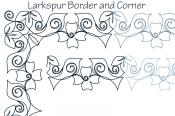 Larkspur-Border-and-Corner-DIGITAL-longarm-quilting-pantograph-design-Dawna-Sanders