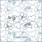 Larkspur-Love-DIGITAL-longarm-quilting-pantograph-design-Dawna-Sanders