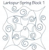 Larkspur-Spring-Block-1-DIGITAL-longarm-quilting-pantograph-design-Dawna-Sanders