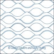 Luscious-Lemons-DIGITAL-longarm-quilting-pantograph-design-Dawna-Sanders