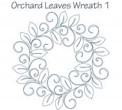 Orchard-Leaves-Wreath-1-DIGITAL-longarm-quilting-pantograph-design-Dawna-Sanders