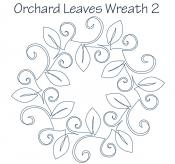 Orchard-Leaves-Wreath-2-DIGITAL-longarm-quilting-pantograph-design-Dawna-Sanders