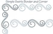 Simple-Swirls-Border-and-Corner-DIGITAL-longarm-quilting-pantograph-design-Dawna-Sanders