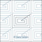 Square-Check-DIGITAL-longarm-quilting-pantograph-design-Dawna-Sanders