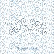 Squirrelly-DIGITAL-longarm-quilting-pantograph-design-Dawna-Sanders