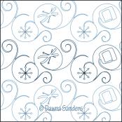 Twinkling-Ski-Bum-DIGITAL-longarm-quilting-pantograph-design-Dawna-Sanders