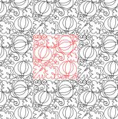 Pumpkin-Patch-DIGITAL-longarm-quilting-pantograph-design-Deb-Geissler