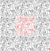 Pumpkin-Swirls-DIGITAL-longarm-quilting-pantograph-design-Deb-Geissler