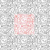 Tropical-Leaves-2-DIGITAL-longarm-quilting-pantograph-design-Deb-Geissler