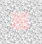 Windy-Leaves-1-DIGITAL-longarm-quilting-pantograph-design-Deb-Geissler