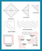 Arizona-Block-and-Border-Package-Set-DIGITAL-longarm-quilting-pantograph-design-Deb-Geissler