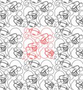 Football-Helmets-1-DIGITAL-longarm-quilting-pantograph-design-Deb-Geissler