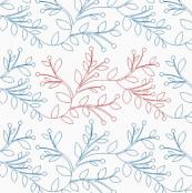 Leaf-Berry-DIGITAL-longarm-quilting-pantograph-design-Ida-Houston