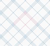 Plaid-Simple-DIGITAL-longarm-quilting-pantograph-design-Ida-Houston