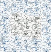 Dragonfly-Garden-DIGITAL-longarm-quilting-pantograph-design-Ida-Houston