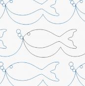 Fish-In-The-Sea-DIGITAL-longarm-quilting-pantograph-design-Ida-Houston