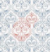 Victorian-Damask-1-DIGITAL-longarm-quilting-pantograph-design-Ida-Houston