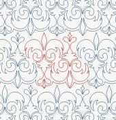 Victorian-Damask-2-DIGITAL-longarm-quilting-pantograph-design-Ida-Houston