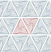 Crazy-Triangle-DIGITAL-longarm-quilting-pantograph-design-Ida-Houston