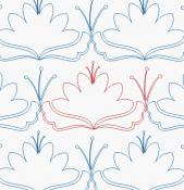 Jacobean-Garden-2-Panto-or-Border-DIGITAL-longarm-quilting-pantograph-design-Ida-Houston