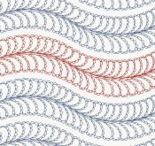 Bumpy-Feathers-DIGITAL-longarm-quilting-pantograph-design-Ida-Houston