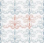 Dutch-Treat-DIGITAL-longarm-quilting-pantograph-design-Ida-Houston