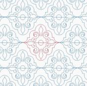 French-Boho-DIGITAL-longarm-quilting-pantograph-design-Ida-Houston