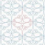 Garnish-Tall-DIGITAL-longarm-quilting-pantograph-design-Ida-Houston