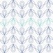 Lily-On-The-Vine-DIGITAL-longarm-quilting-pantograph-design-Leisha-Farnsworth