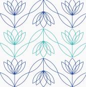 Blooming-Tulips-with-a-Twist-DIGITAL-longarm-quilting-pantograph-design-Leisha-Farnsworth