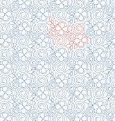 Swirly-Foliage-DIGITAL-longarm-quilting-pantograph-design-Melissa-Kelley