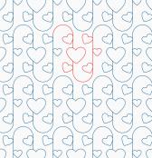 Curvy-Heart-Path-DIGITAL-longarm-quilting-pantograph-design-Melissa-Kelley