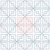 Diamond-Squares-DIGITAL-longarm-quilting-pantograph-design-Melissa-Kelley