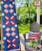 4th of July Night Sky quilt sewing pattern from Easy Piecy Quilts 2