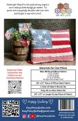 Betsy Quilted Pillow sewing pattern from Easy Piecy Quilts 1