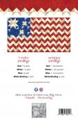 Farmer's Stars & Stripes quilt sewing pattern from Farmer's Daughters 1