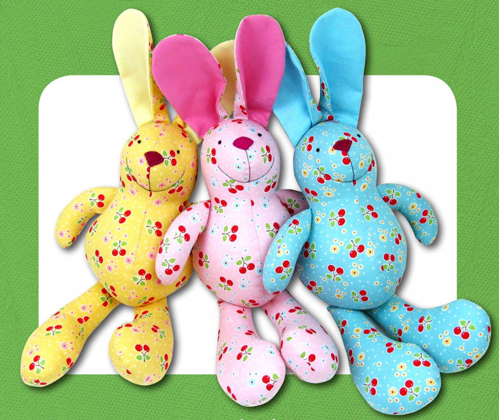 Spring Plushie Hand Sewing Kit: Bunny, Chick, and Basket – Austin Sewing  Lessons