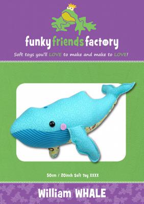 humpback whale sewing pattern