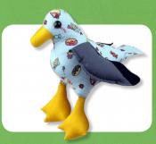 Sandy Seagull sewing pattern Funky Friends Factory