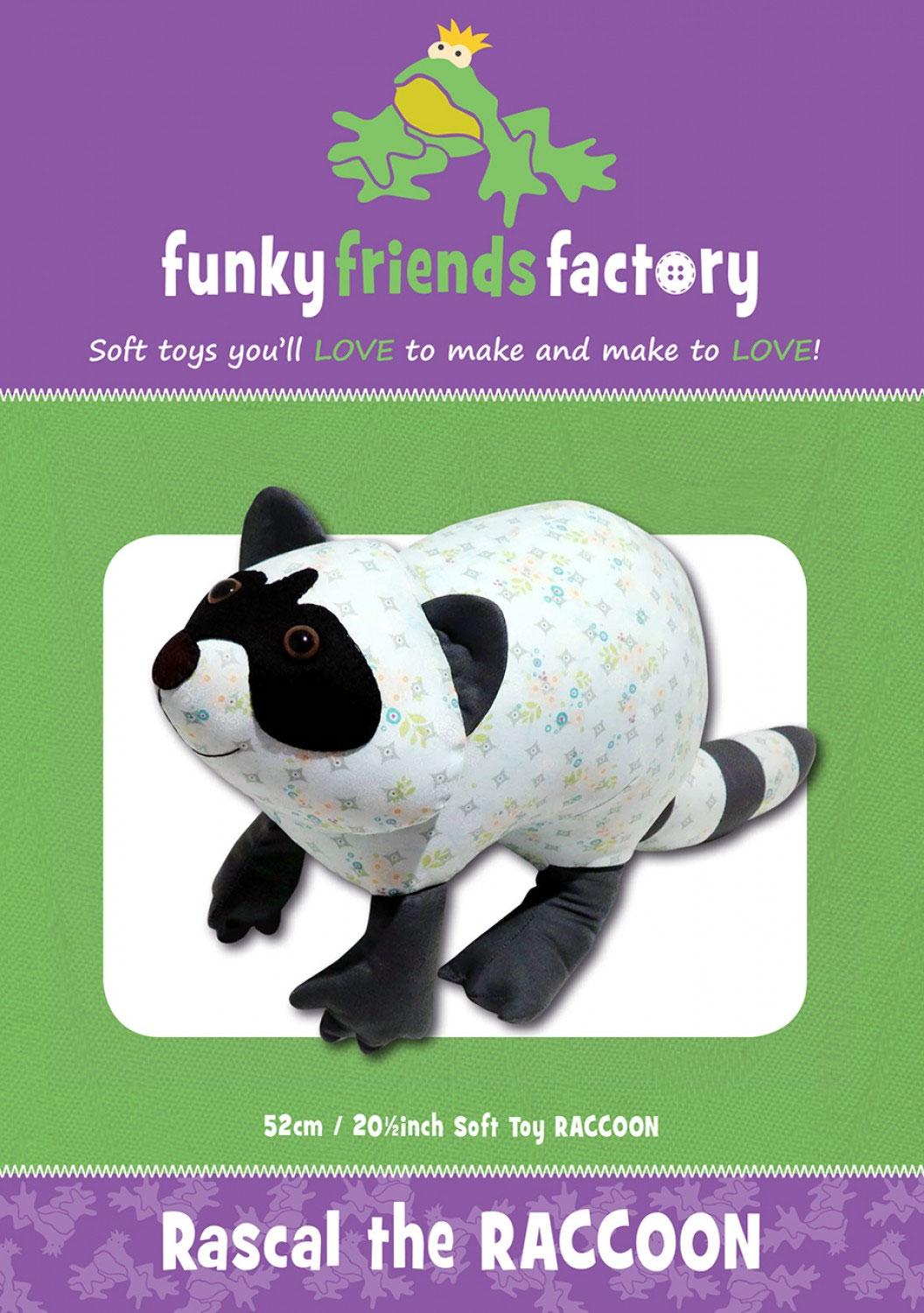 Funky friends factory store patterns