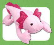 Aristotle AXOLOTL soft toy sewing pattern Funky Friends Factory 2