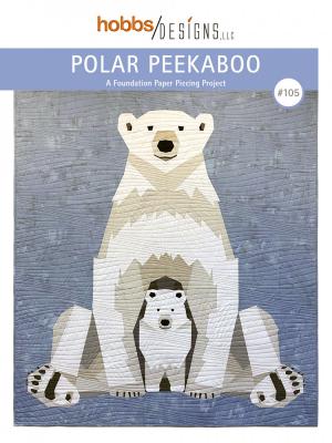 Polar Peekaboo quilt sewing pattern from Hobbs Designs