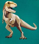 T-Rex Roar quilt sewing pattern from Hobbs Designs 2