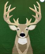 Trophy Buck quilt sewing pattern from Hobbs Designs 2