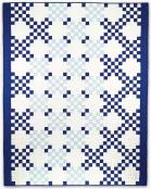 Hidden Irish Chain quilt sewing pattern from Hunter's Design Studio 2