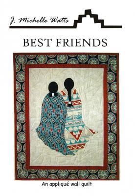 Digital - Best Friends PDF quilt sewing pattern from J. Michelle Watts Designs