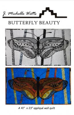 Digital - Butterfly Beauty PDF quilt sewing pattern from J. Michelle Watts Designs