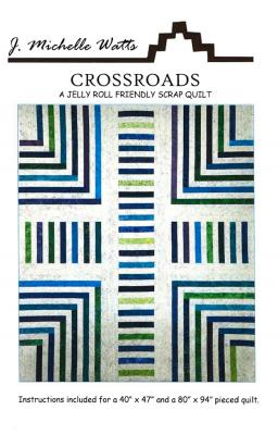 Digital - Crossroads PDF quilt sewing pattern from J. Michelle Watts Designs