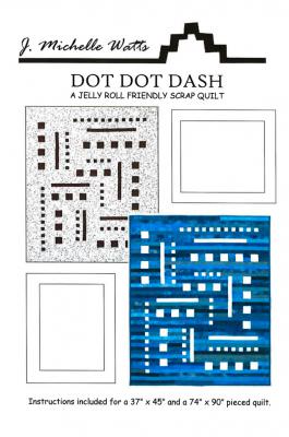 Digital - Dot Dot Dash PDF quilt sewing pattern from J. Michelle Watts Designs